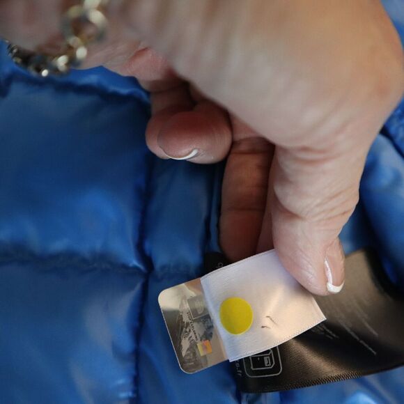 The North Face Men's Sz 2XL Super Sonic Blue Thermoball ECO Full Zip Jacket $210 - Picture 9 of 12